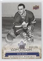 Memorable Moments - Bob Baun #/100