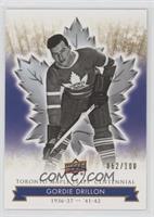 Gordie Drillon #/100