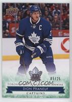 Captains - Dion Phaneuf #/25