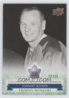 Trophy Winners - Johnny Bower #/25