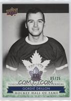 Hall of Fame - Gordie Drillon #/25