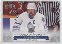 Captains - Wendel Clark