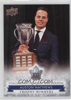 Trophy Winners - Auston Matthews