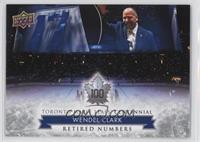 Retired Numbers - Wendel Clark