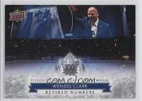 Retired Numbers - Wendel Clark