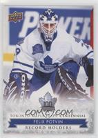 Record Holders - Felix Potvin