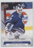 Record Holders - Felix Potvin