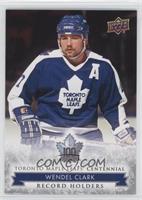 Record Holders - Wendel Clark