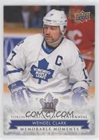 Memorable Moments - Wendel Clark