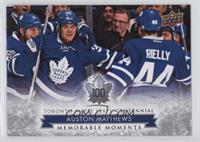 Memorable Moments - Auston Matthews