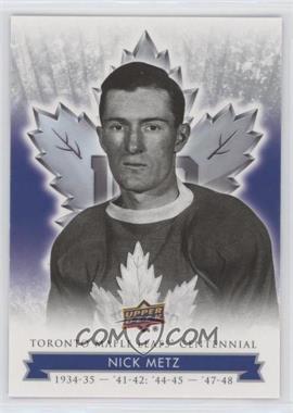 2017 Upper Deck Toronto Maple Leafs Centennial - [Base] #24 - Nick Metz