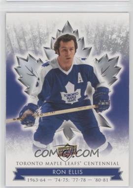 2017 Upper Deck Toronto Maple Leafs Centennial - [Base] #98 - Ron Ellis [EX to NM]