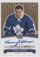 2020-21 SP Signature Edition Update - Norm Ullman