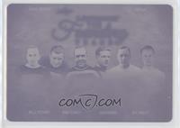 Howie Morenz, Nels Stewart, King Clancy, Jack Adams, Ace Bailey, Hap Day #/1