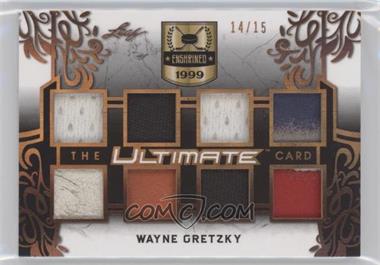 2018-19 Leaf Ultimate - The Ultimate Card #TUC-16 - Wayne Gretzky /15