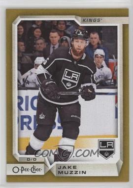 2018-19 O-Pee-Chee - [Base] - Gold Border Glossy #494 - Jake Muzzin