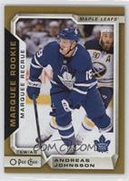 Marquee Rookies - Andreas Johnsson