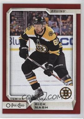 2018-19 O-Pee-Chee - [Base] - Red Blank Back #440 - Rick Nash