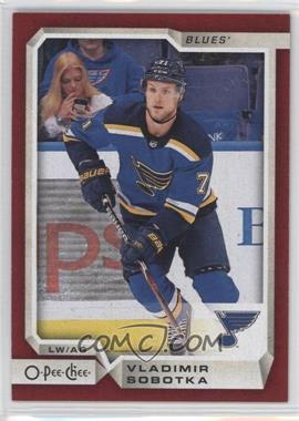 2018-19 O-Pee-Chee - [Base] - Red #266 - Vladimir Sobotka