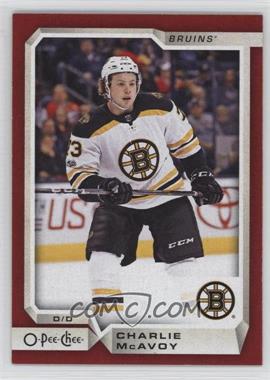 2018-19 O-Pee-Chee - [Base] - Red #299 - Charlie McAvoy