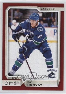 2018-19 O-Pee-Chee - [Base] - Red #469 - Bo Horvat