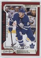 Marquee Rookies - Andreas Johnsson