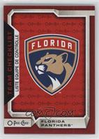 Team Checklist - Florida Panthers