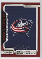 Team Checklist - Columbus Blue Jackets