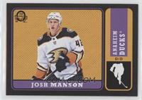 Josh Manson #/100