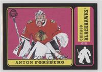 Anton Forsberg #/100