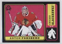 Anton Forsberg #/100