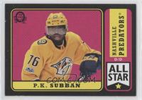 P.K. Subban #/100