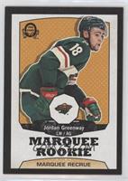 Marquee Rookies - Jordan Greenway #/100
