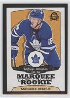 Marquee Rookies - Andreas Johnsson #/100