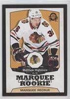 Marquee Rookies - Matthew Highmore #/100