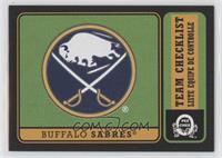 Team Checklist - Buffalo Sabres #/100