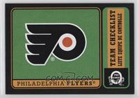 Team Checklist - Philadelphia Flyers #/100