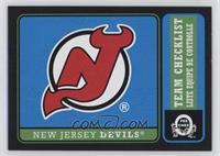 Team Checklist - New Jersey Devils #/100