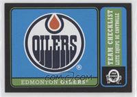 Team Checklist - Edmonton Oilers #/100