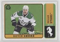 2021-22 Topps NHL Stickers #250 Devin Shore - Edmonton Oilers