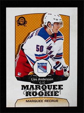 2018-19 O-Pee-Chee - [Base] - Retro Blank Back #520 - Marquee Rookies - Lias Andersson