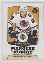 Marquee Rookies - Matthew Highmore