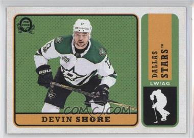 2018-19 O-Pee-Chee - [Base] - Retro #104 - Devin Shore