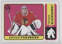 Anton Forsberg