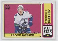 Brock Boeser