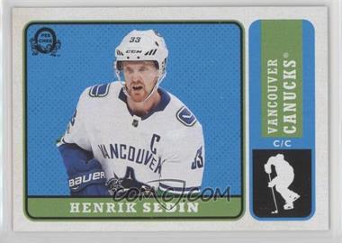 2018-19 O-Pee-Chee - [Base] - Retro #470 - Henrik Sedin