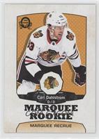 Marquee Rookies - Carl Dahlstrom