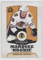 Marquee Rookies - Carl Dahlstrom