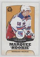 Marquee Rookies - Lias Andersson