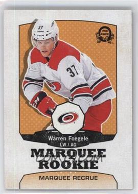 2018-19 O-Pee-Chee - [Base] - Retro #521 - Marquee Rookies - Warren Foegele